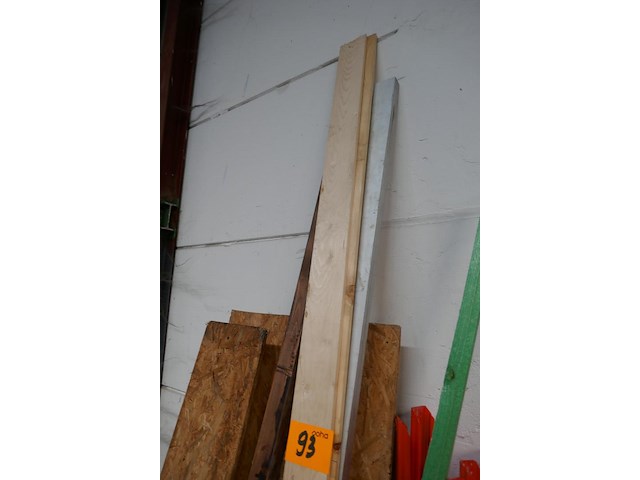 Houtresten - afbeelding 2 van  3