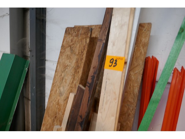 Houtresten - afbeelding 3 van  3