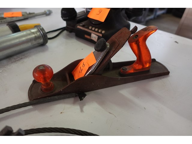 Houtschaaf - afbeelding 1 van  1