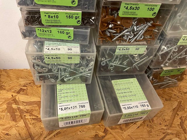 Houtschroeven en nagels - afbeelding 4 van  6