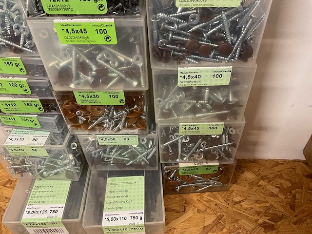 Houtschroeven en nagels - afbeelding 5 van  6
