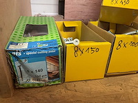 Houtschroeven en slagpluggen - afbeelding 2 van  6