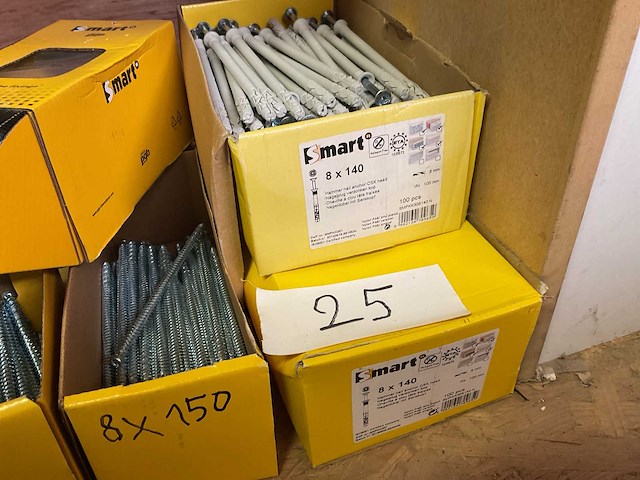 Houtschroeven en slagpluggen - afbeelding 5 van  6