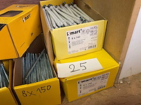 Houtschroeven en slagpluggen - afbeelding 5 van  6