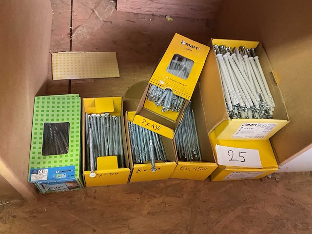 Houtschroeven en slagpluggen - afbeelding 6 van  6