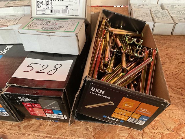 Houtschroeven slagpluggen deels inox - afbeelding 2 van  5