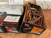 Houtschroeven slagpluggen deels inox - afbeelding 2 van  5