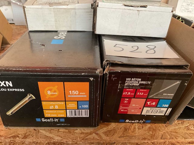 Houtschroeven slagpluggen deels inox - afbeelding 3 van  5