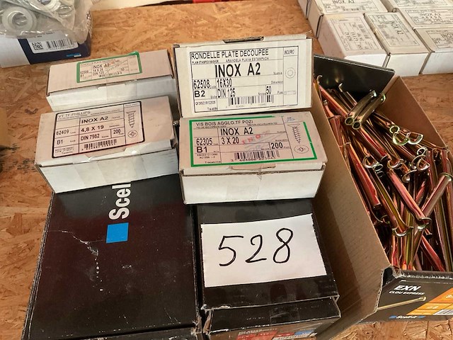 Houtschroeven slagpluggen deels inox - afbeelding 5 van  5