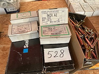 Houtschroeven slagpluggen deels inox - afbeelding 5 van  5