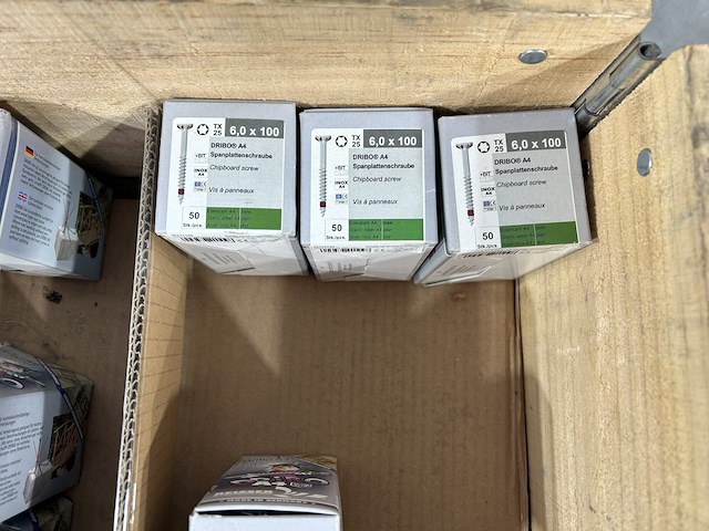 Houtschroeven (zie foto's) - afbeelding 2 van  8