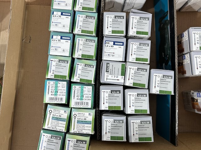 Houtschroeven (zie foto's) - afbeelding 3 van  8