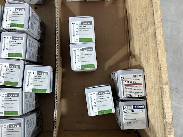 Houtschroeven (zie foto's) - afbeelding 5 van  8