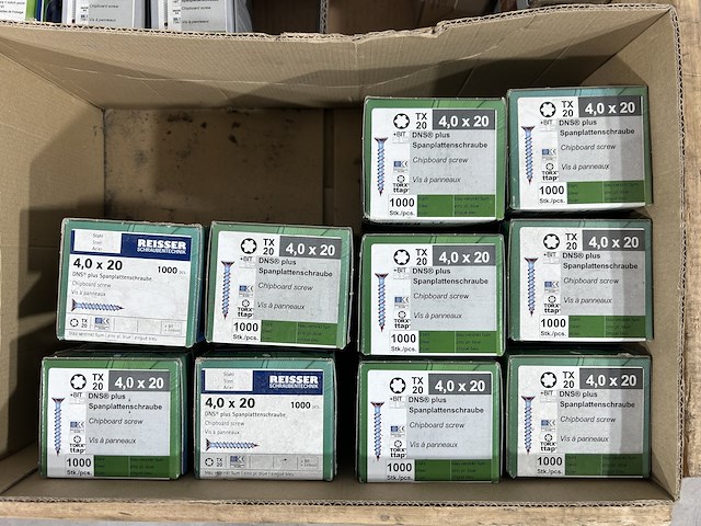 Houtschroeven (zie foto's) - afbeelding 6 van  8