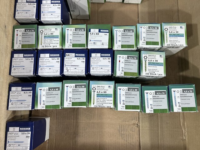 Houtschroeven (zie foto's) - afbeelding 8 van  8