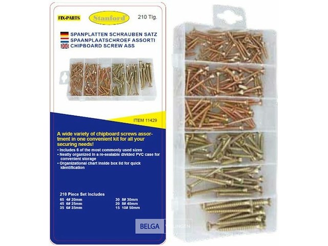 Houtschroeven - afbeelding 1 van  3