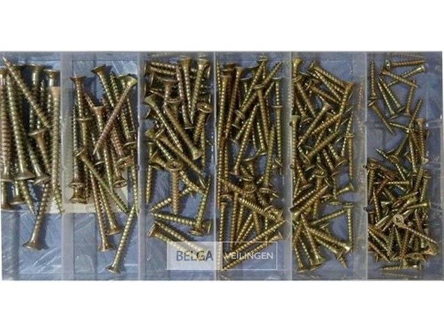 Houtschroeven - afbeelding 2 van  3