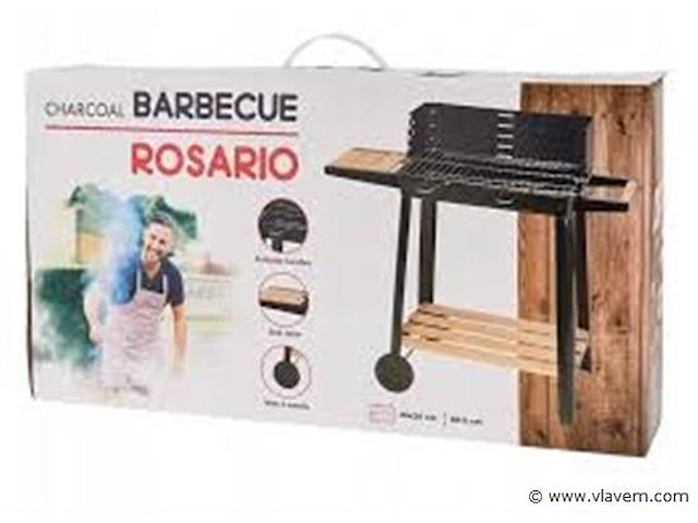 Houtskool barbecue - afbeelding 3 van  7