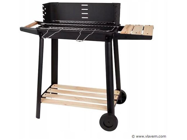 Houtskool barbecue - afbeelding 4 van  7