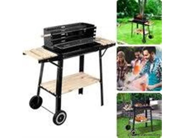 Houtskool barbecue - afbeelding 7 van  7