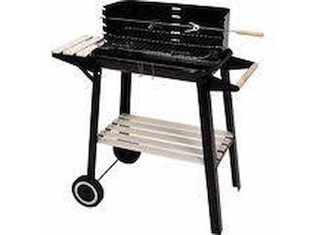Houtskool barbecue - afbeelding 1 van  7
