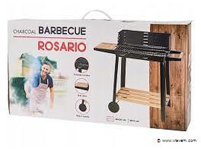 Houtskool barbecue - afbeelding 3 van  7