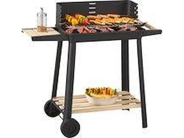 Houtskool barbecue - afbeelding 6 van  7