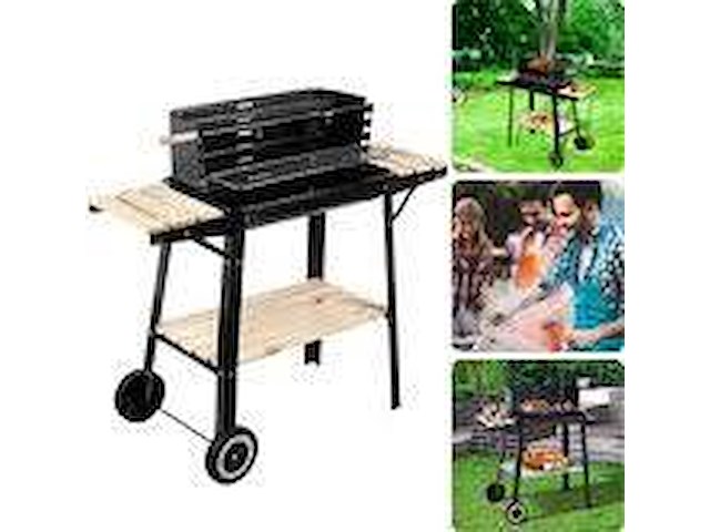 Houtskool barbecue - afbeelding 7 van  7