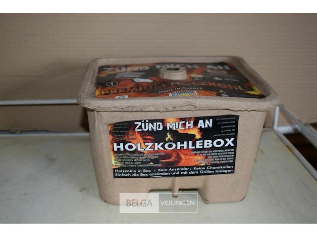 Houtskool bbq - afbeelding 1 van  2