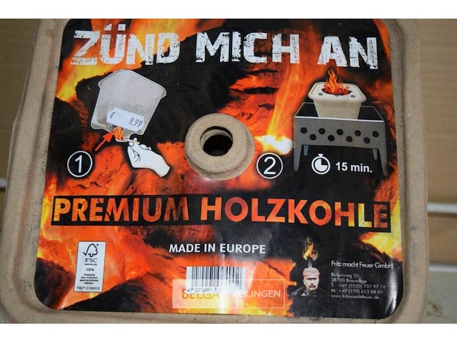 Houtskool bbq - afbeelding 2 van  2