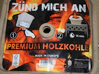 Houtskool bbq - afbeelding 2 van  2