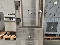 Houtskool oven grizzly pro inox - afbeelding 3 van  7
