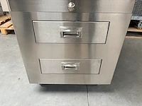 Houtskool oven grizzly pro inox - afbeelding 4 van  7