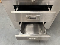 Houtskool oven grizzly pro inox - afbeelding 5 van  7