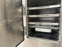 Houtskool oven grizzly pro inox - afbeelding 6 van  7