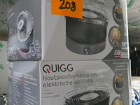 Houtskoolbarbecue 2 stuks - afbeelding 1 van  2