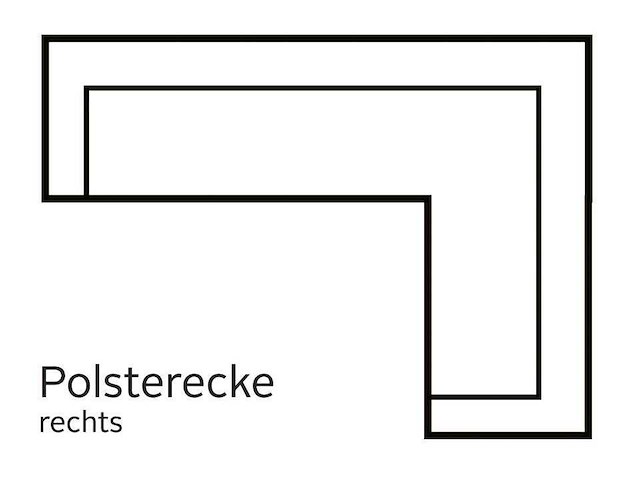 Houtskoolgrijze ribfluwelen hoekbank - afbeelding 5 van  15