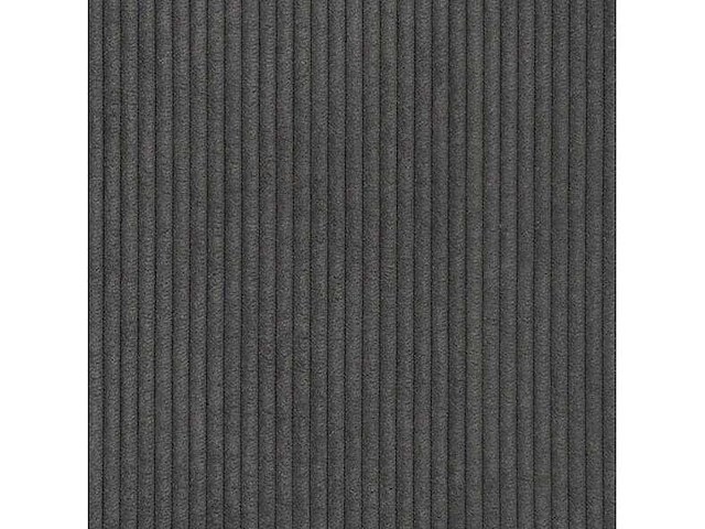 Houtskoolgrijze ribfluwelen hoekbank - afbeelding 6 van  15