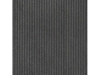 Houtskoolgrijze ribfluwelen hoekbank - afbeelding 6 van  15