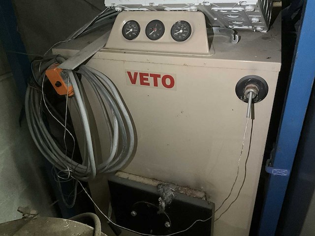 Houtsnippers biomassa verwarmingsketel veto 75 - afbeelding 2 van  29