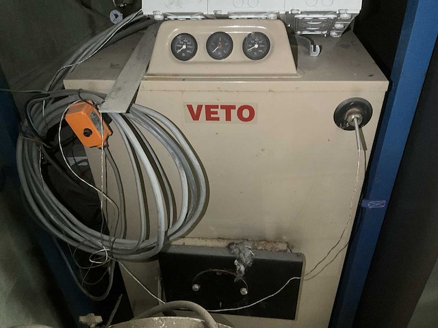 Houtsnippers biomassa verwarmingsketel veto 75 - afbeelding 1 van  13