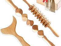 Houttherapie massage set - afbeelding 1 van  3