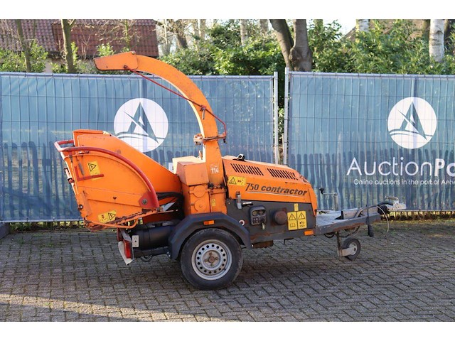 Houtversnipperaar 750 contractor diesel - afbeelding 1 van  1