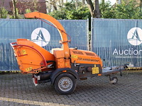 Houtversnipperaar 750 contractor diesel