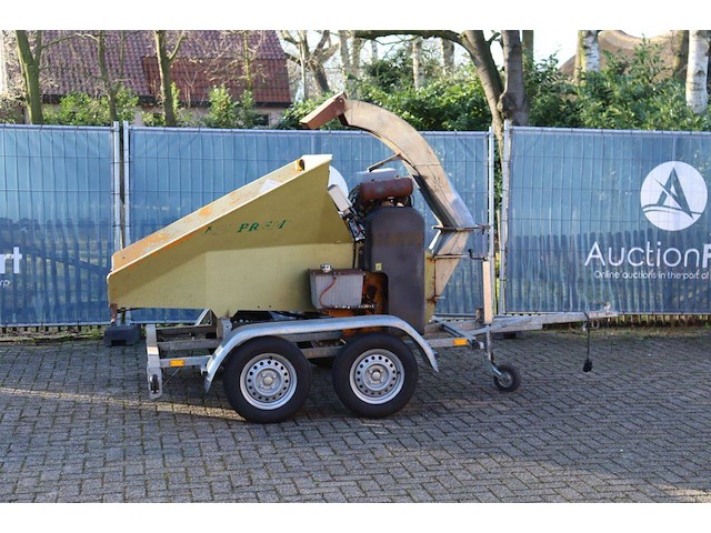 Houtversnipperaar benzine (marge) - afbeelding 1 van  1