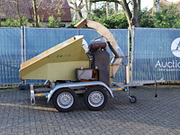 Houtversnipperaar benzine (marge)