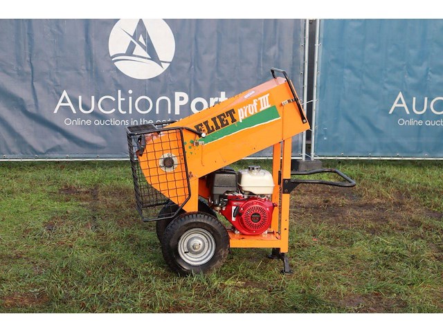 Houtversnipperaar eliet prof iii benzine 1996 - afbeelding 1 van  1