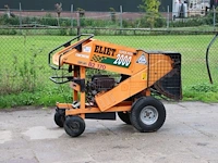 Houtversnipperaar eliet super prof 2000 benzine 18pk 2011