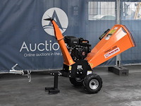 Houtversnipperaar forestking gs1500 aanhanger nieuw