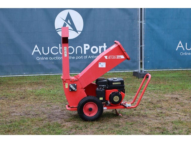 Houtversnipperaar gtm d8t benzine 2019 - afbeelding 1 van  1